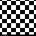 Black and White Square Pattern