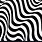 Black and White Wavy Lines