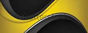 Black and Yellow Curve Line Texture