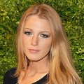 Blake Lively Straight Hair