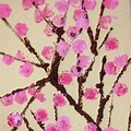 Blossom Tree Art KS2