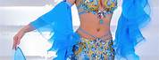 Blue Belly Dancer