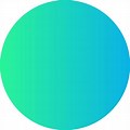 Blue Green Gradient Circular Background