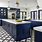 Blue Kitchen Decor