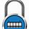 Blue Lock Clip Art