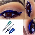 Blue Liquid Eyeliner