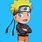 Blue Naruto Characters