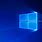 Blue Wallpaper Windows 10 Logo