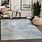 Blue and Grey Rug