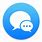 Blue iMessage Icon