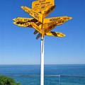 Bluff NZ Sign Post