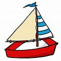 Boat for Kids Clip Art