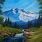 Bob Ross Wildlife Paintings