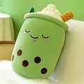 Boba Milk Tea Plushie