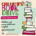 Book Drive Flyer Template