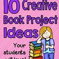 Book Report Presentation Ideas