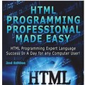 Book for HTML Programming