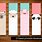 Bookmark Designs Animal