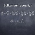 Boltzmann Equation