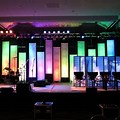 Born-Again Church Stage Design