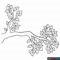 Branch Coloring Cartoons