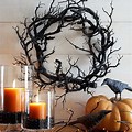 Branch Decoration Ideas of Halloween