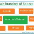 Branches of Science and Its Definition