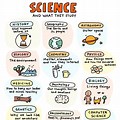 Branches of Science for Preschool