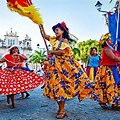 Brazil People Dancing