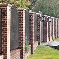 Brick and Metal Fence Designs