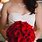 Bridal Bouquets with Red Roses