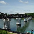 Bridge On River Kwai Thailand