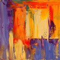 Bright Colored Abstract Art