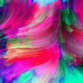 Bright Colored Abstracts