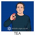 British Sign Language Tea