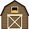 Brown Barn Clip Art