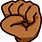 Brown Fist Emoji