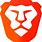 Browser Lion Icon