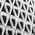 Brutalism Wallpaper Black and White