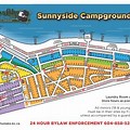 Cultus Lake Holiday Park Map