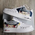 Custom Air Force 1 Anime