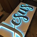 Custom Made Lighted Signs