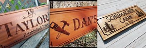 Custom Made Wood Signs