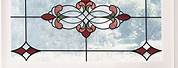 Custom Size Window Stained Glass Decals