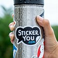 Custom Vinyl Waterproof Stickers