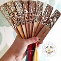 Custom Wooden Bookmarks