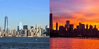 Current New York City Skyline