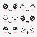 Cute Cartoon Face Free Vector