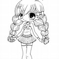 Cute Chibi Coloring Pages Free Printables