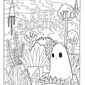 Cute Aesthetic Coloring Pages